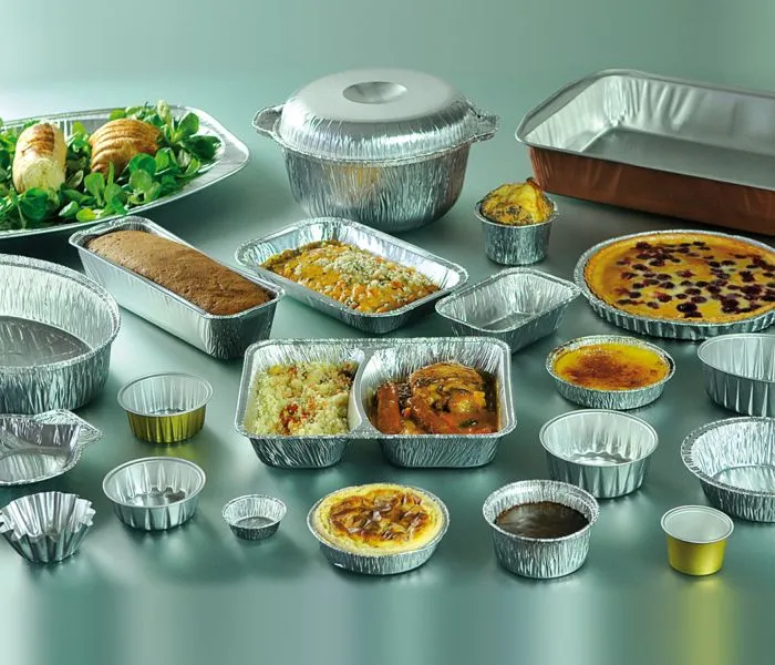 Barquettes aluminium