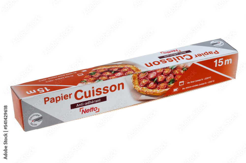 Papier cuisson