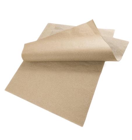 Papier Ingraissable kraft 23x23cm