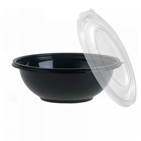 50 Pcs Bol Salade Noir