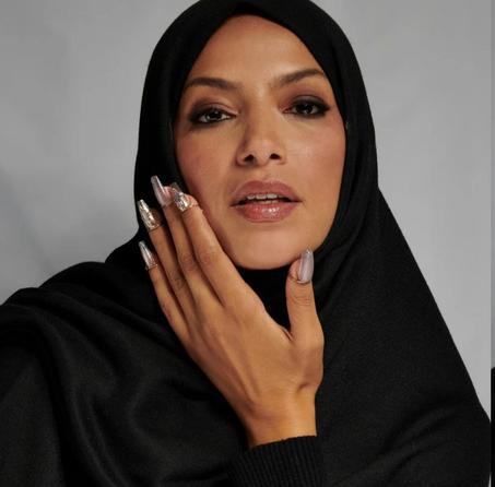 (10 قطع) خاتم خاتم الأظافر الترند قد وصل الى ليبيا!!