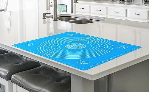Tapis à Pâtisserie Épaisse en Silicone