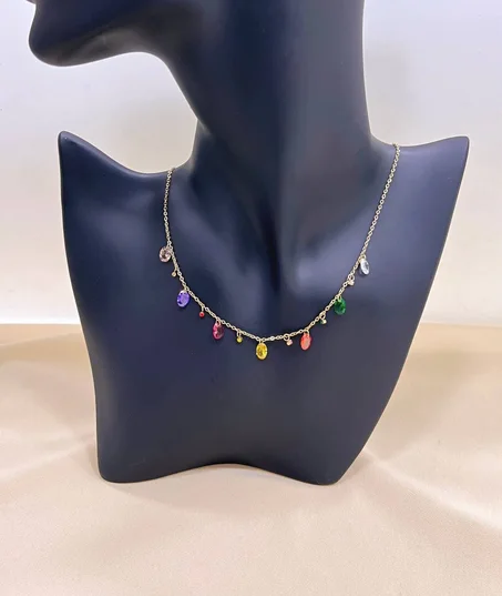 Chaine en acier inoxydable pour femme