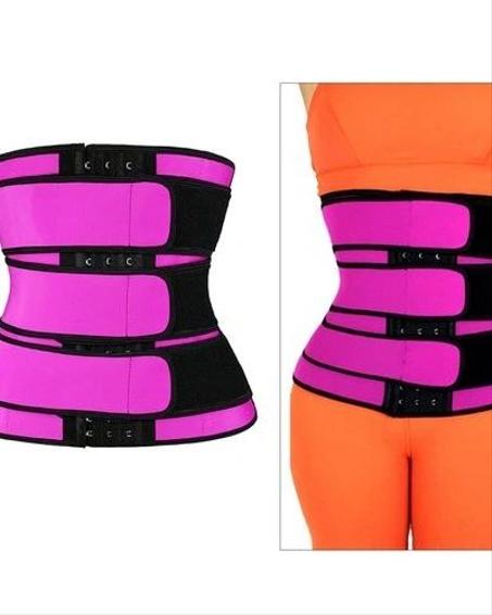حزام فعال لشد البطن والجوانب