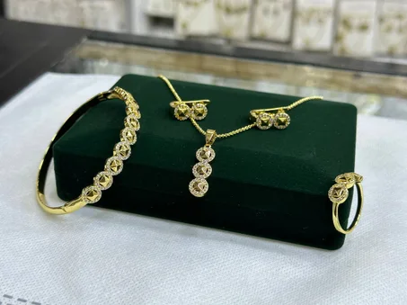 Pack pour femme   ✔️collier + bracelet + bague