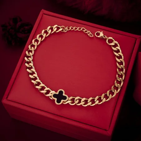 PARTAGEZ CE PRODUIT   Chaîne gourmette en acier inoxydable