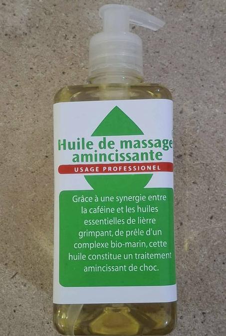 ​ Huile Amincissante à l'extrait de Caféine 🌿 زيت التنحيف بمستخلص الكافيين و الزيوت الأساسية