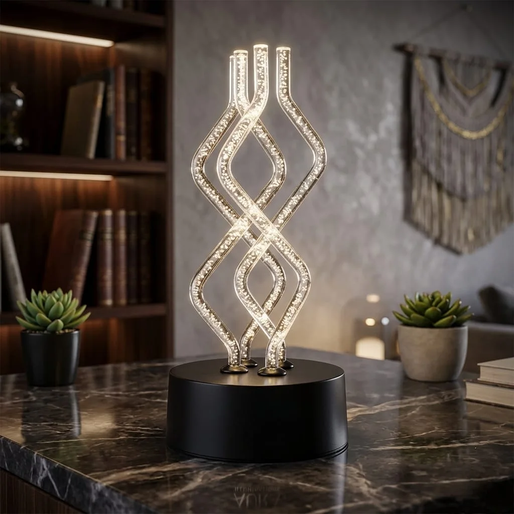LAMPE DE TABLE ROTATIF 360°