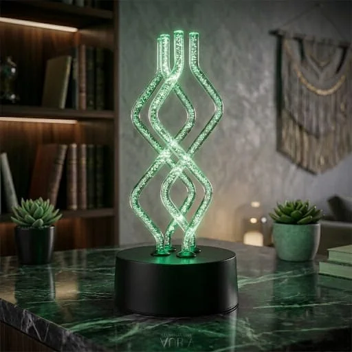 LAMPE DE TABLE ROTATIF 360°