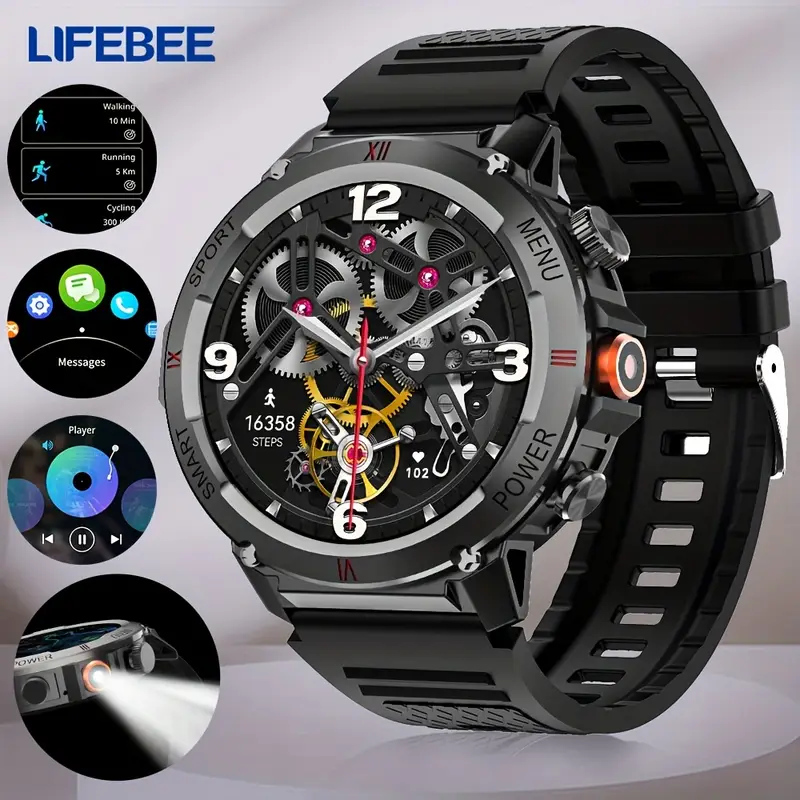 Montre Intelligente LIFEBEE 2025