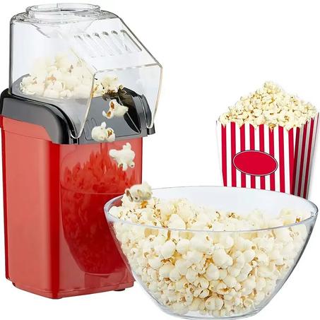 آلة صنع الفشار الكهربائية Mini machine à popcorn