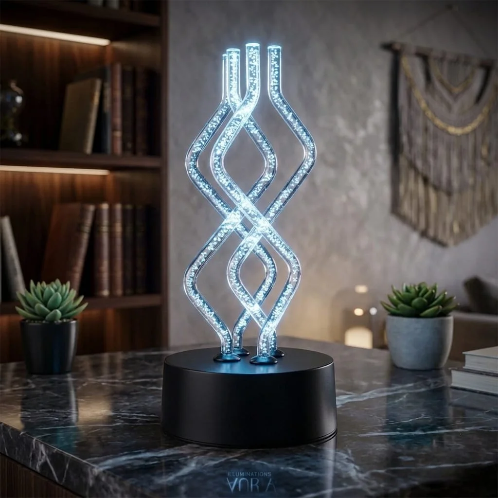 LAMPE DE TABLE ROTATIF 360°