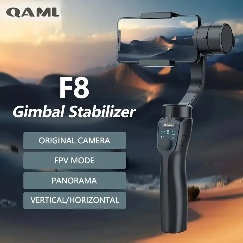 QAML F8 - Stabilisateur vidéo