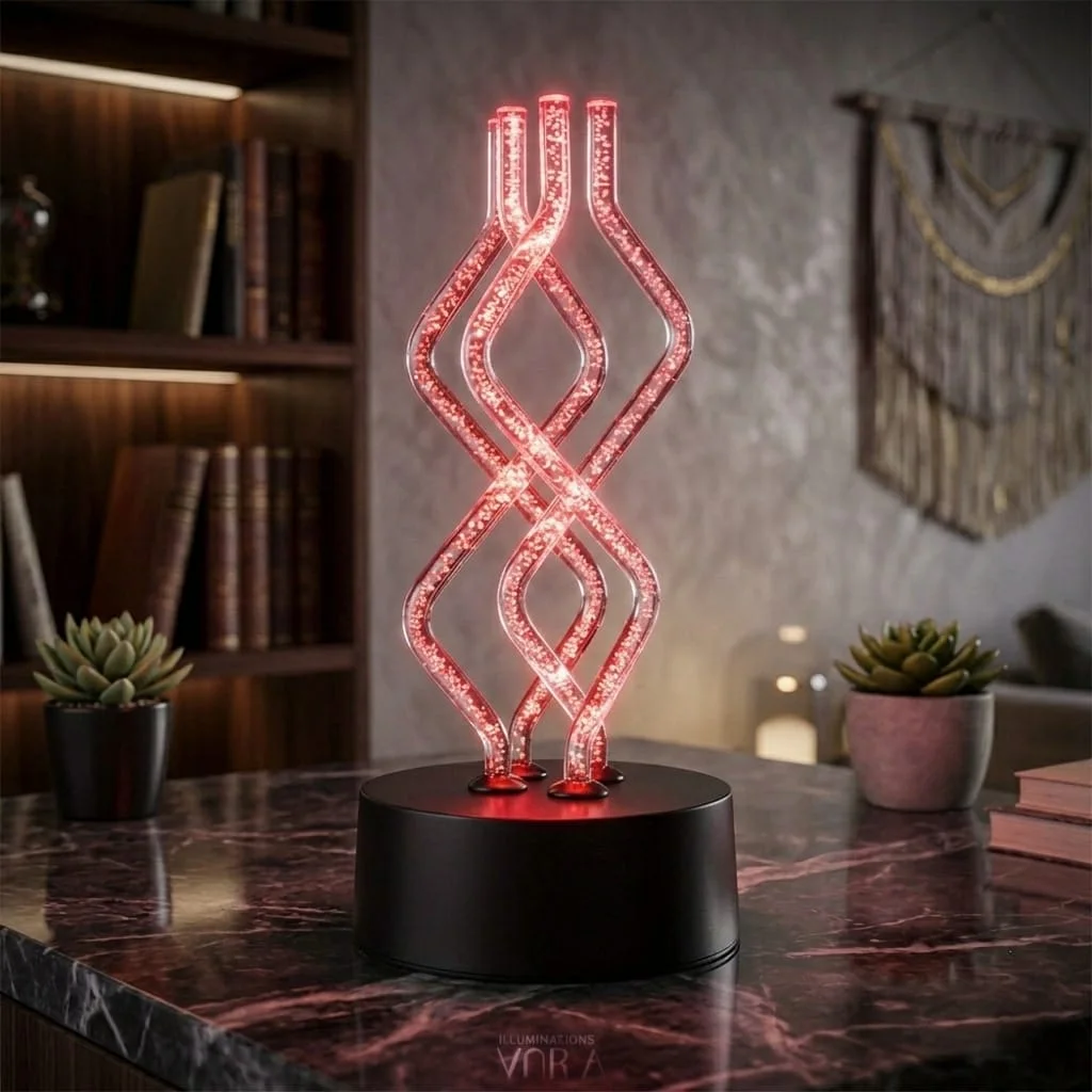 LAMPE DE TABLE ROTATIF 360°