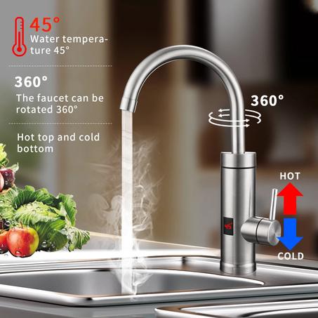 electric heating صنبور ماء ساخن