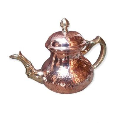 théière moderne en cuivre 500 ml  إبريق شاي نحاسي 500 ملل