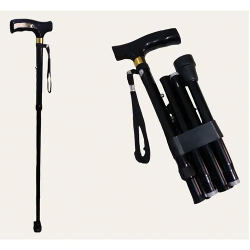 Adjustable Walking Stick (85–95 cm). عصا مشي قابلة للتعديل (85-95 سم)