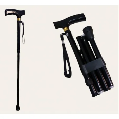 Adjustable Walking Stick (85–95 cm). عصا مشي قابلة للتعديل (85-95 سم)