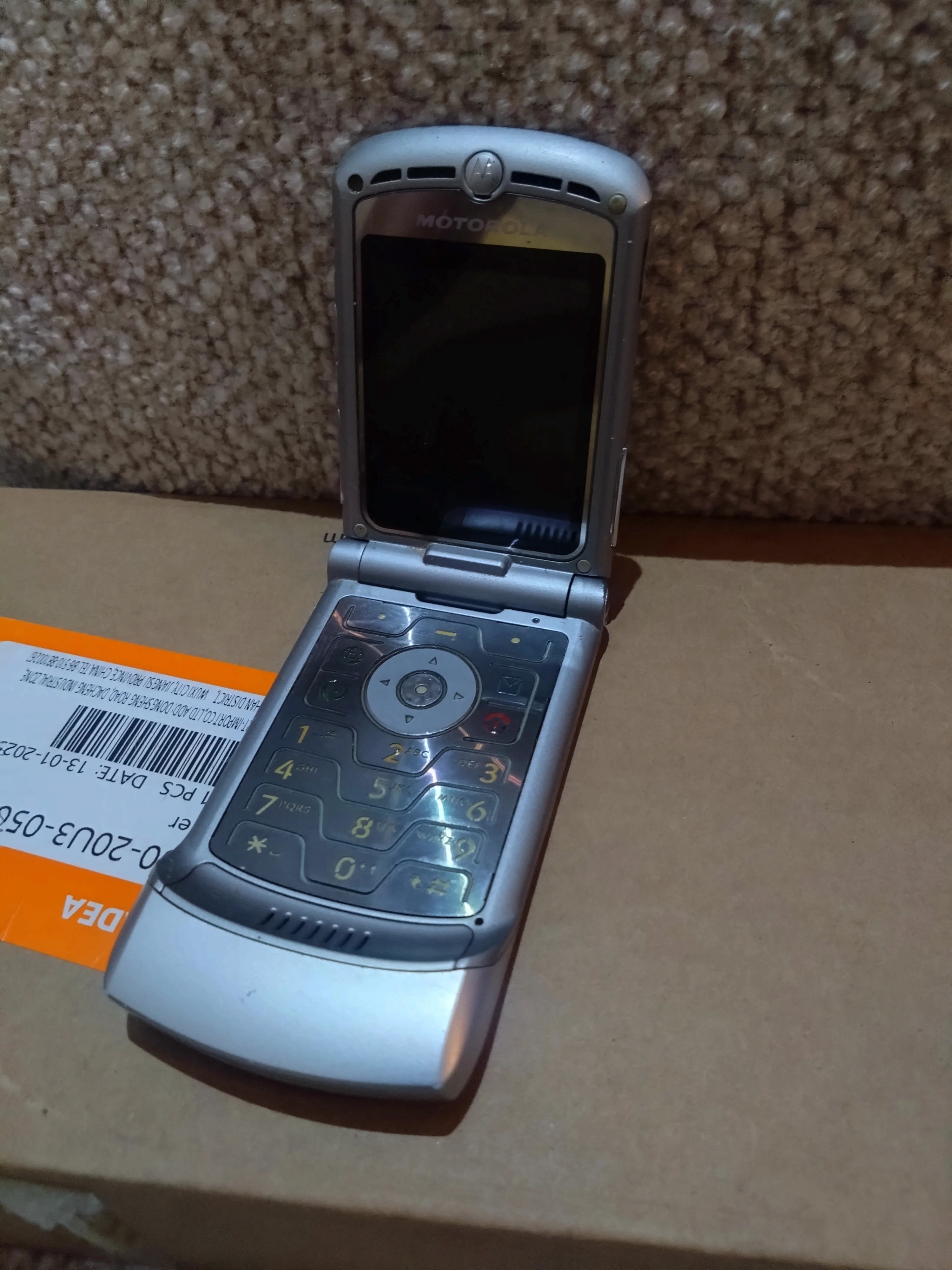 Motorola Razr V3
