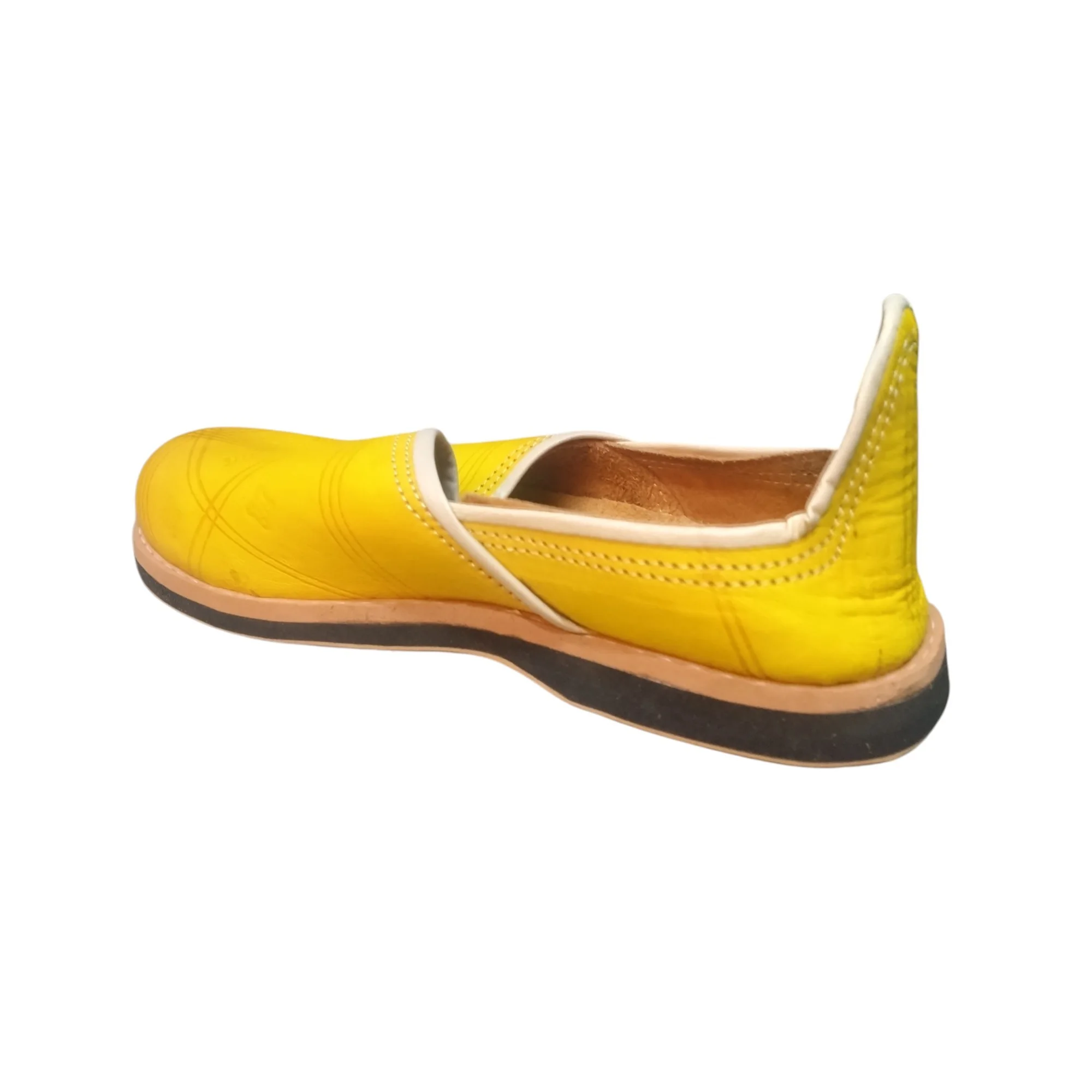 Babouche, 100% handmade in Fez from البلغة