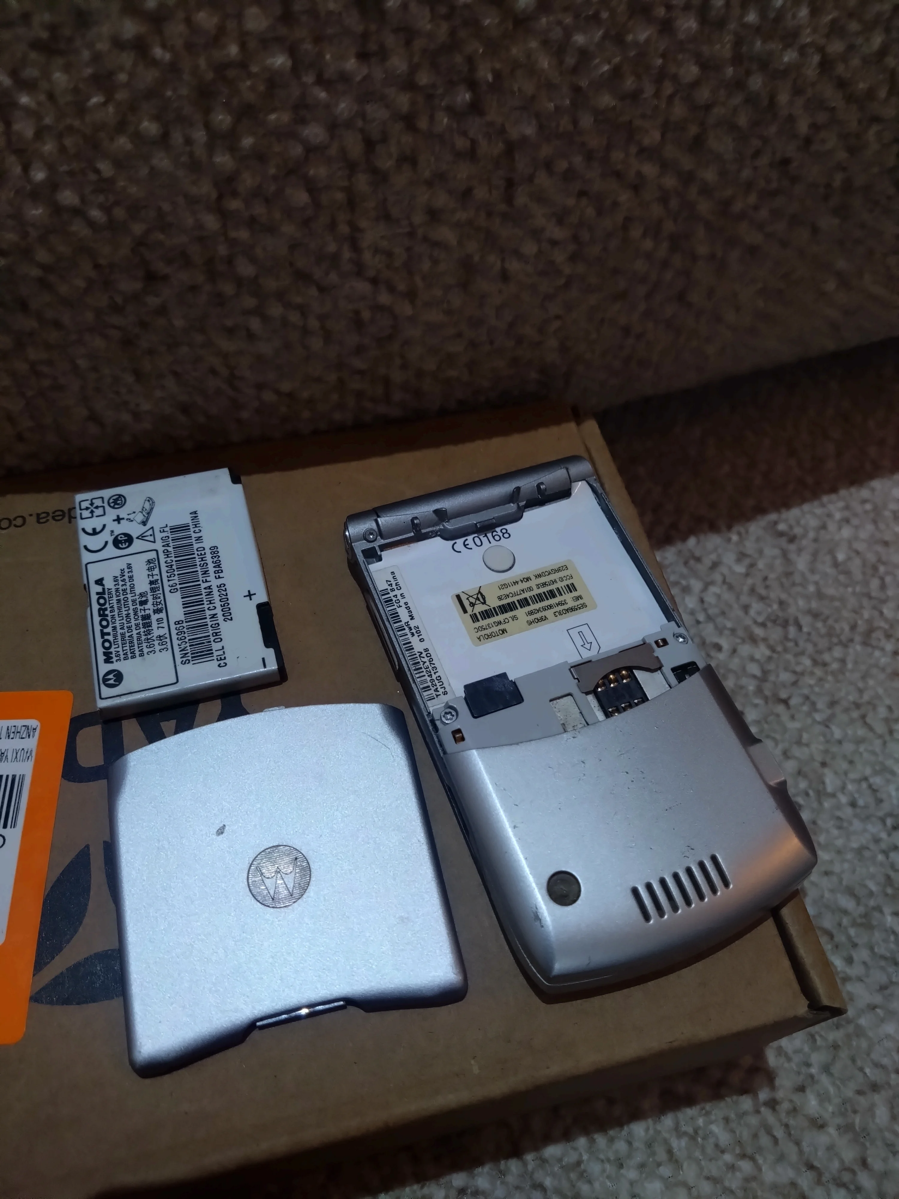 Motorola Razr V3
