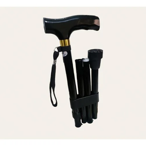 Adjustable Walking Stick (85–95 cm). عصا مشي قابلة للتعديل (85-95 سم)