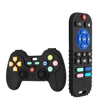 Hooku Silicone Baby Teether Set (2 Pack)