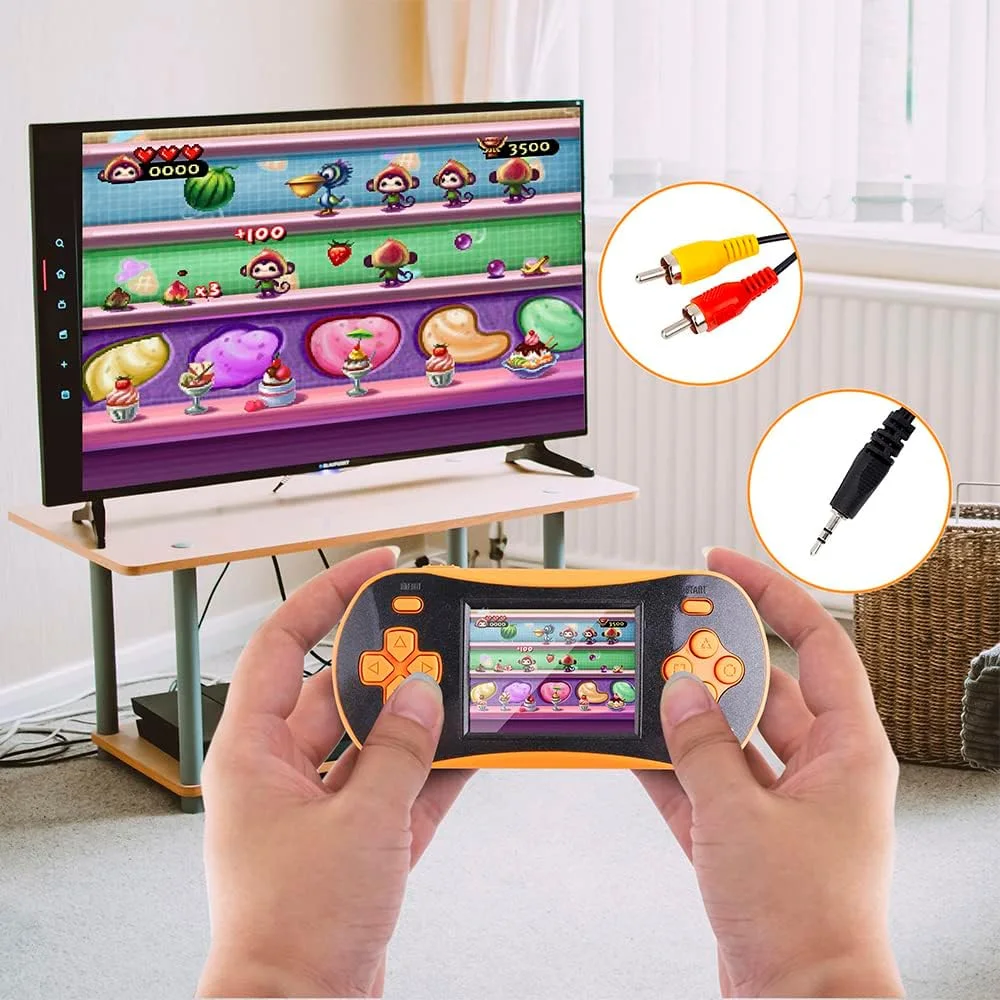 RS16 Retro Handheld Game Console (260 Games)