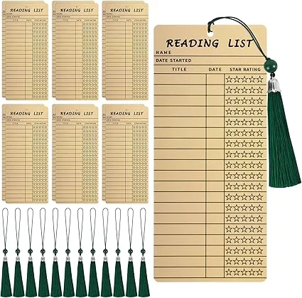 Vintage Bookmark Set (12 PCS)
