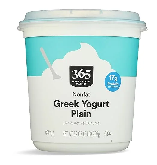 365 Greek Yogurt Plain Nonfat (32 oz)