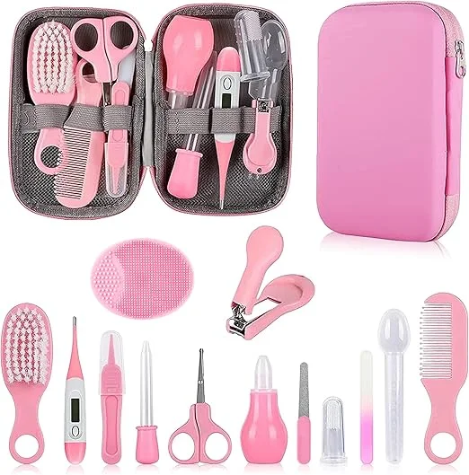 Baby Grooming Kit for Newborn (Pink)
