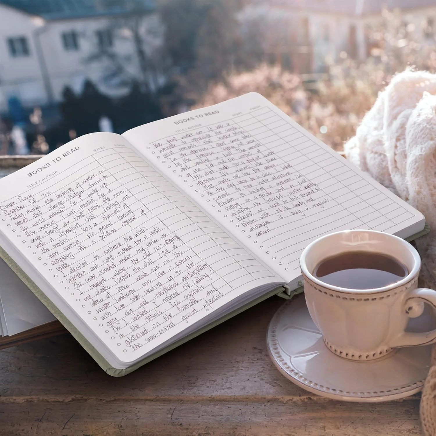 ZICOTO Reading Journal for Book Lovers