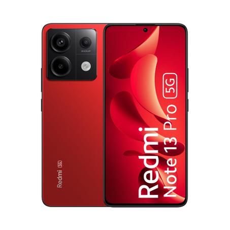 Redmi Note 13 Pro 5G Scarlet Red