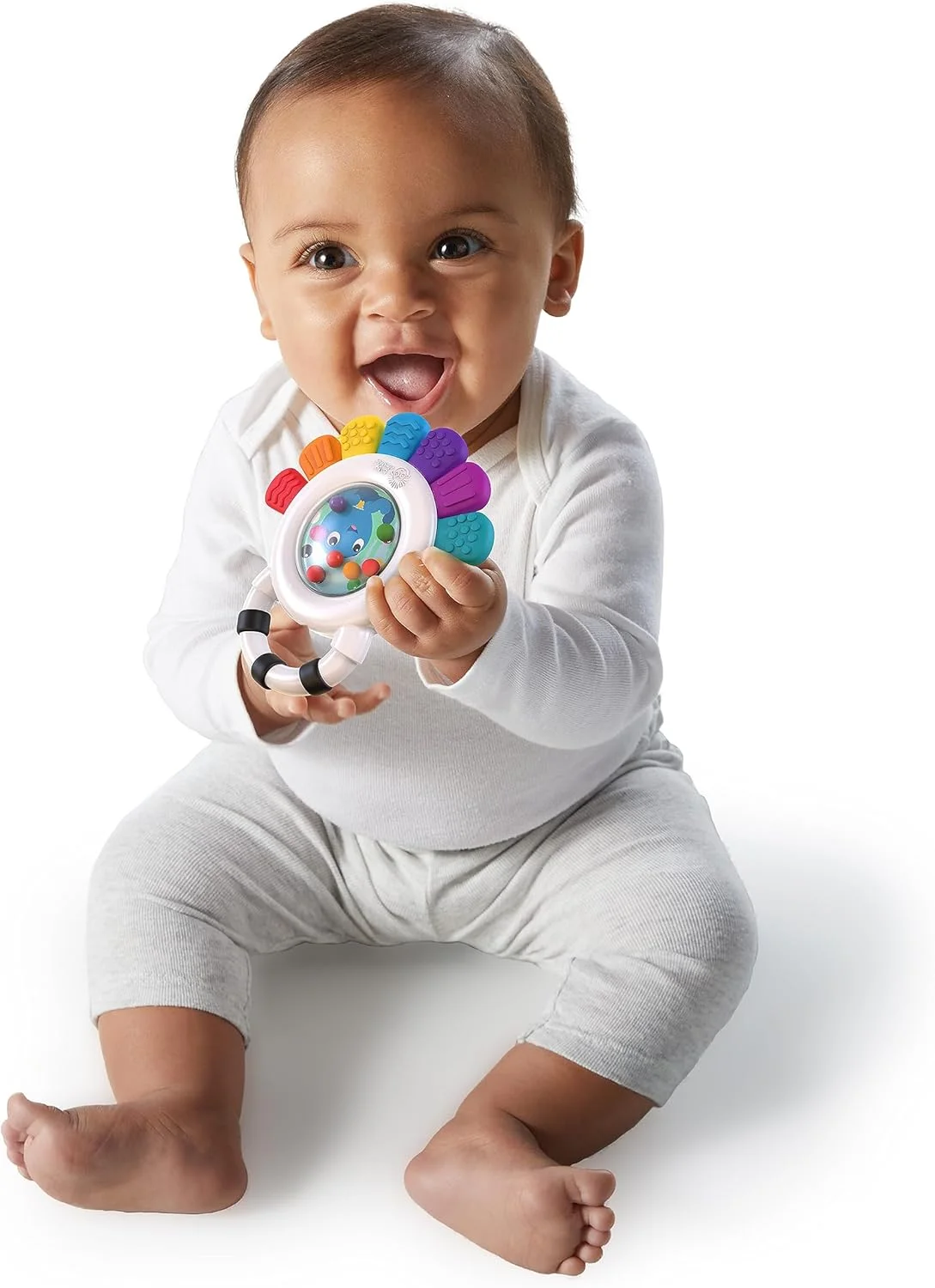 Baby Einstein Octopus Teether & Rattle