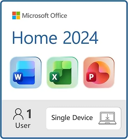 Microsoft Office Home 2024 (1 Device)