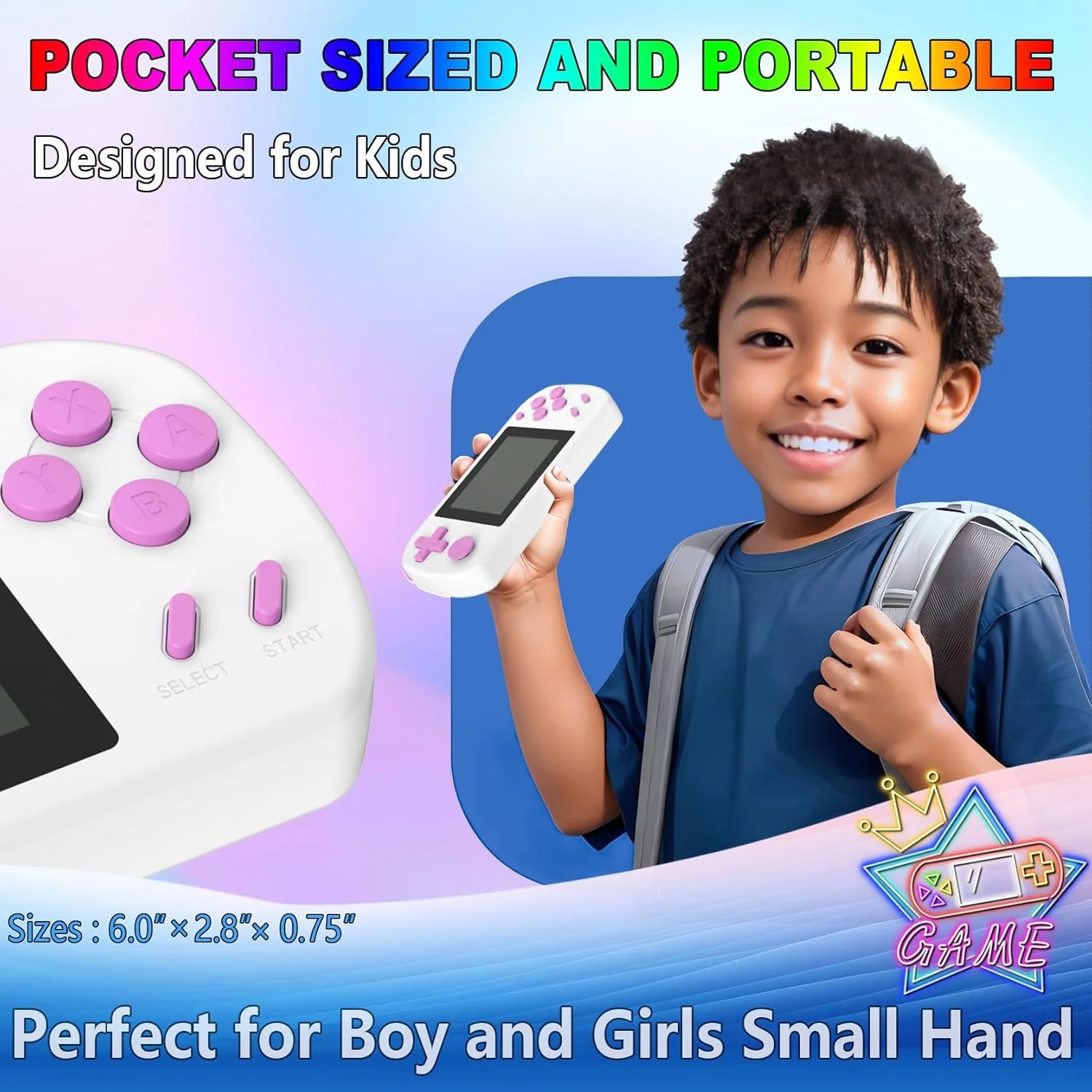 Kids Handheld Game Console (218 Games)