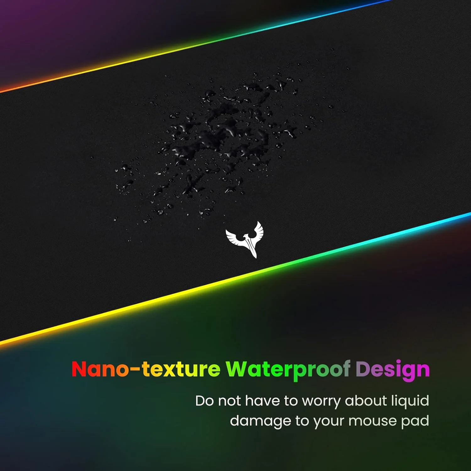 BladeHawks RGB Gaming Mouse Pad (XL)