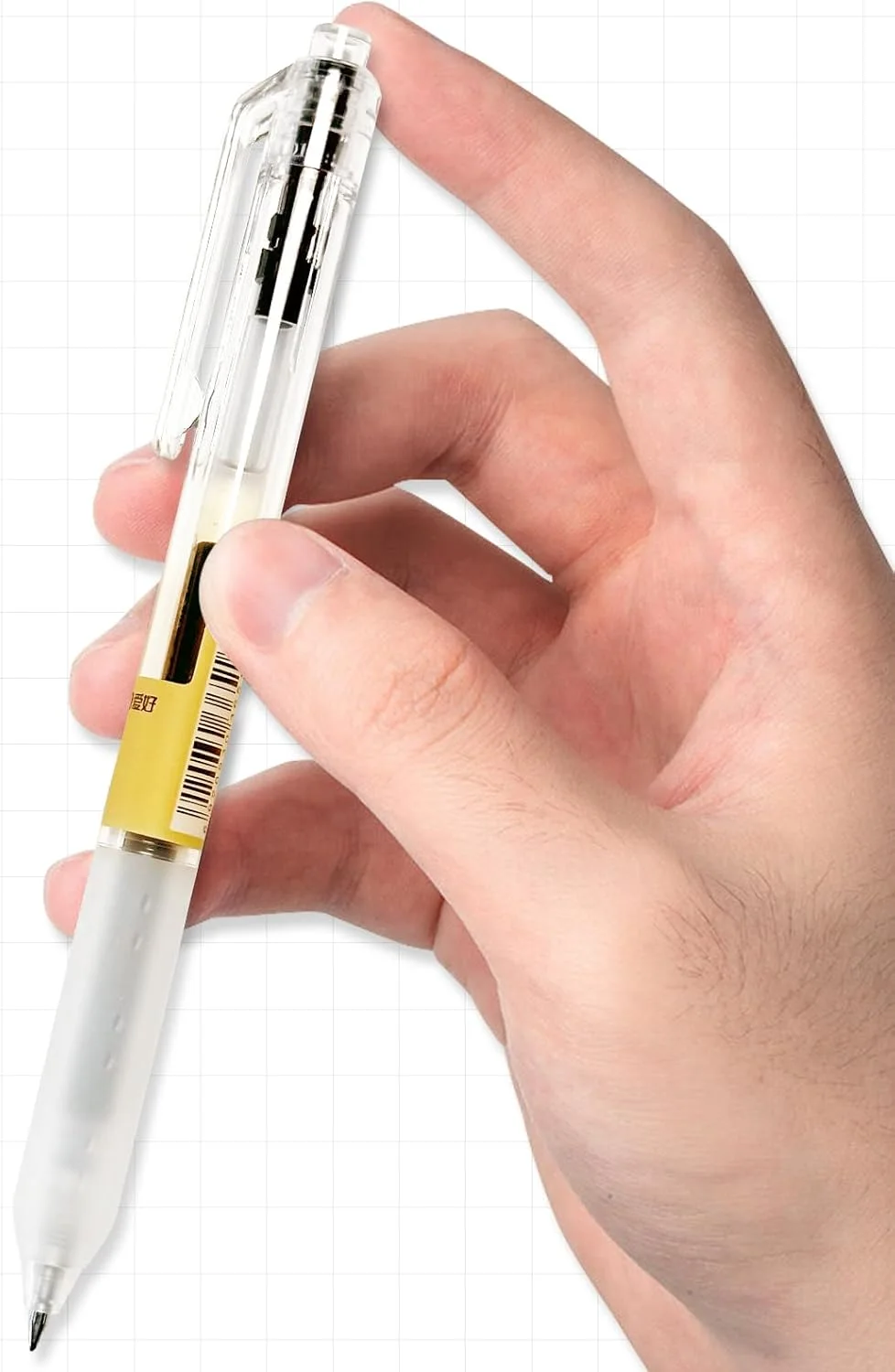 Gel Pens Set (12 PCS, 0.5mm Black)