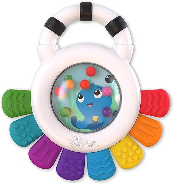 Baby Einstein Octopus Teether & Rattle