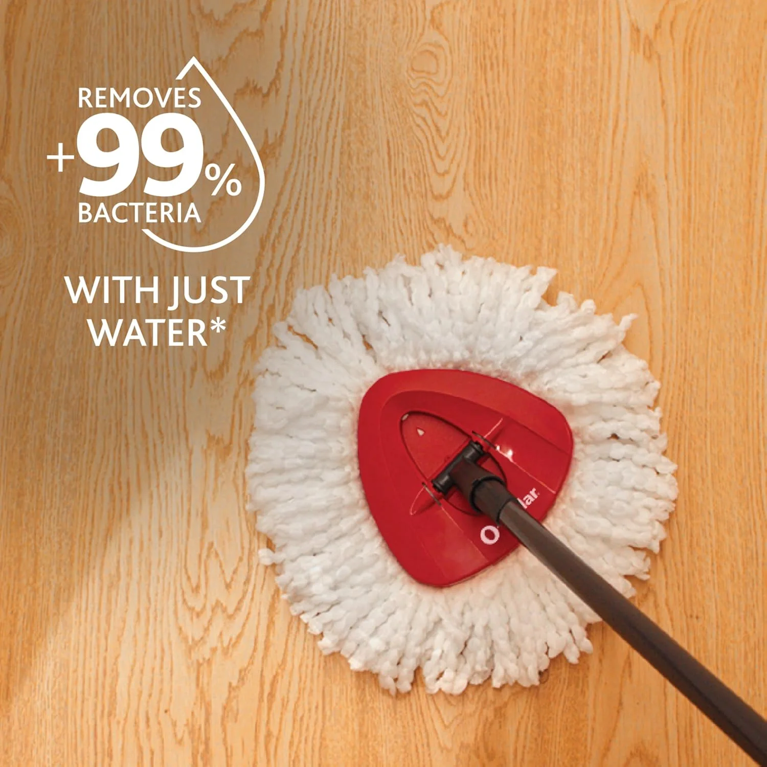 O-Cedar EasyWring Microfiber Spin Mop & Bucket