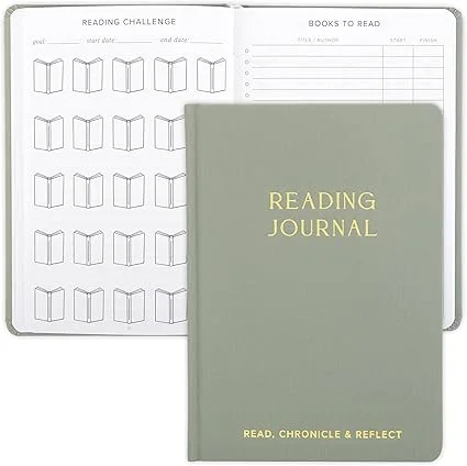 ZICOTO Reading Journal for Book Lovers