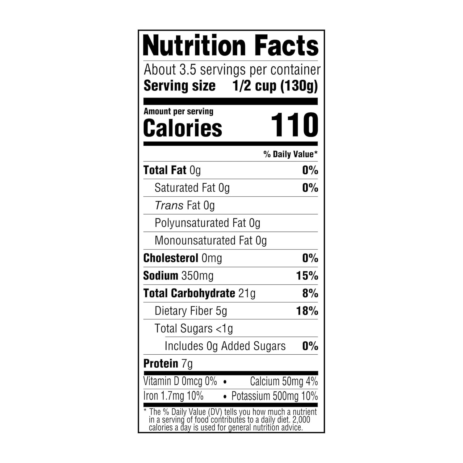 Amazon Grocery Black Beans (Canned)