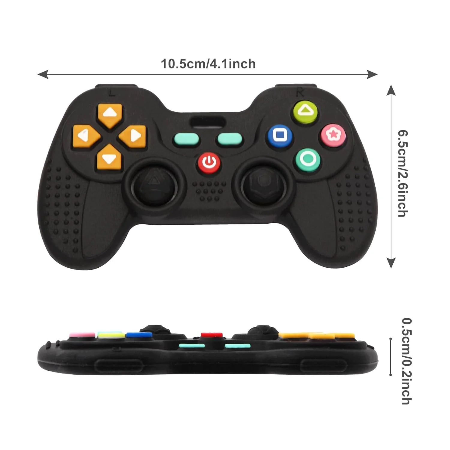 Hooku Silicone Baby Teether Set (2 Pack)