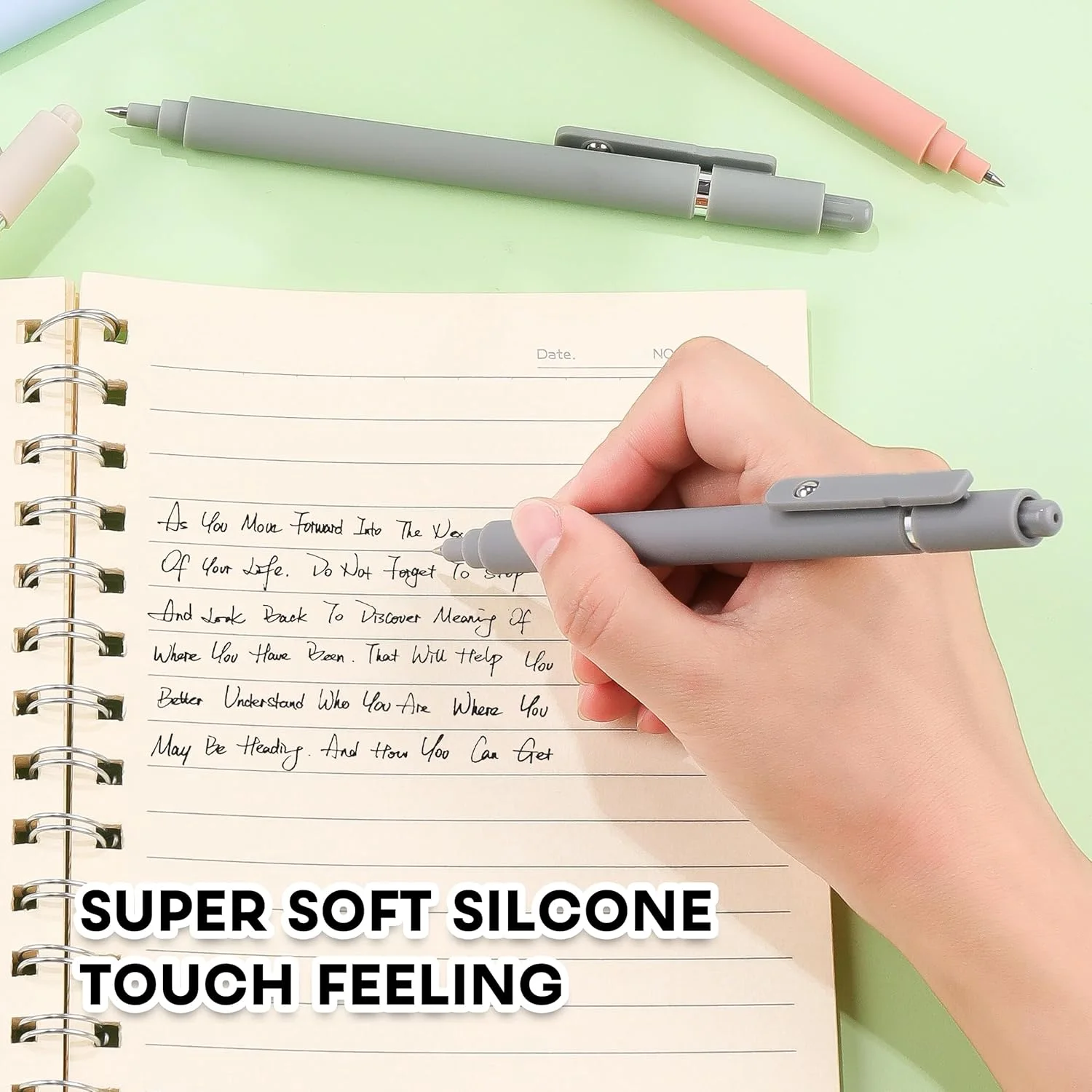 RIANCY Gel Pens Set (0.5mm Black)