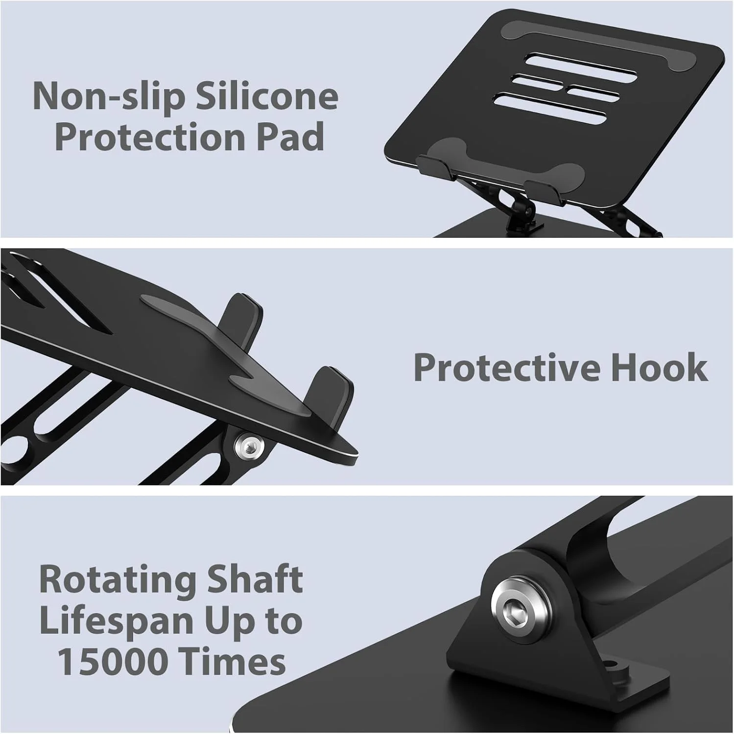 Adjustable Laptop Stand (Foldable Metal
