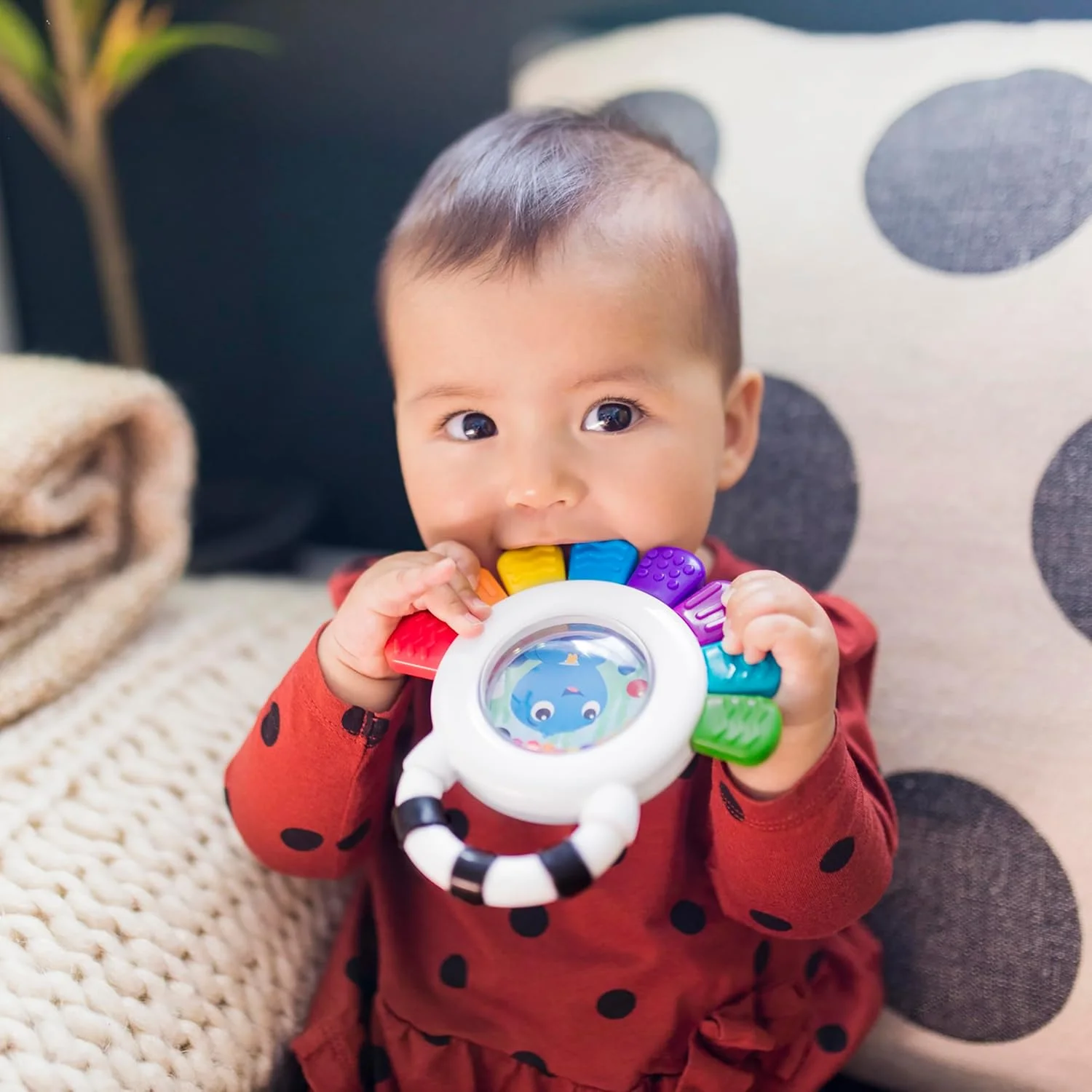 Baby Einstein Octopus Teether & Rattle