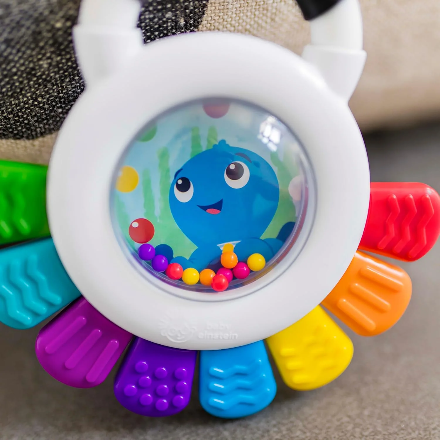 Baby Einstein Octopus Teether & Rattle
