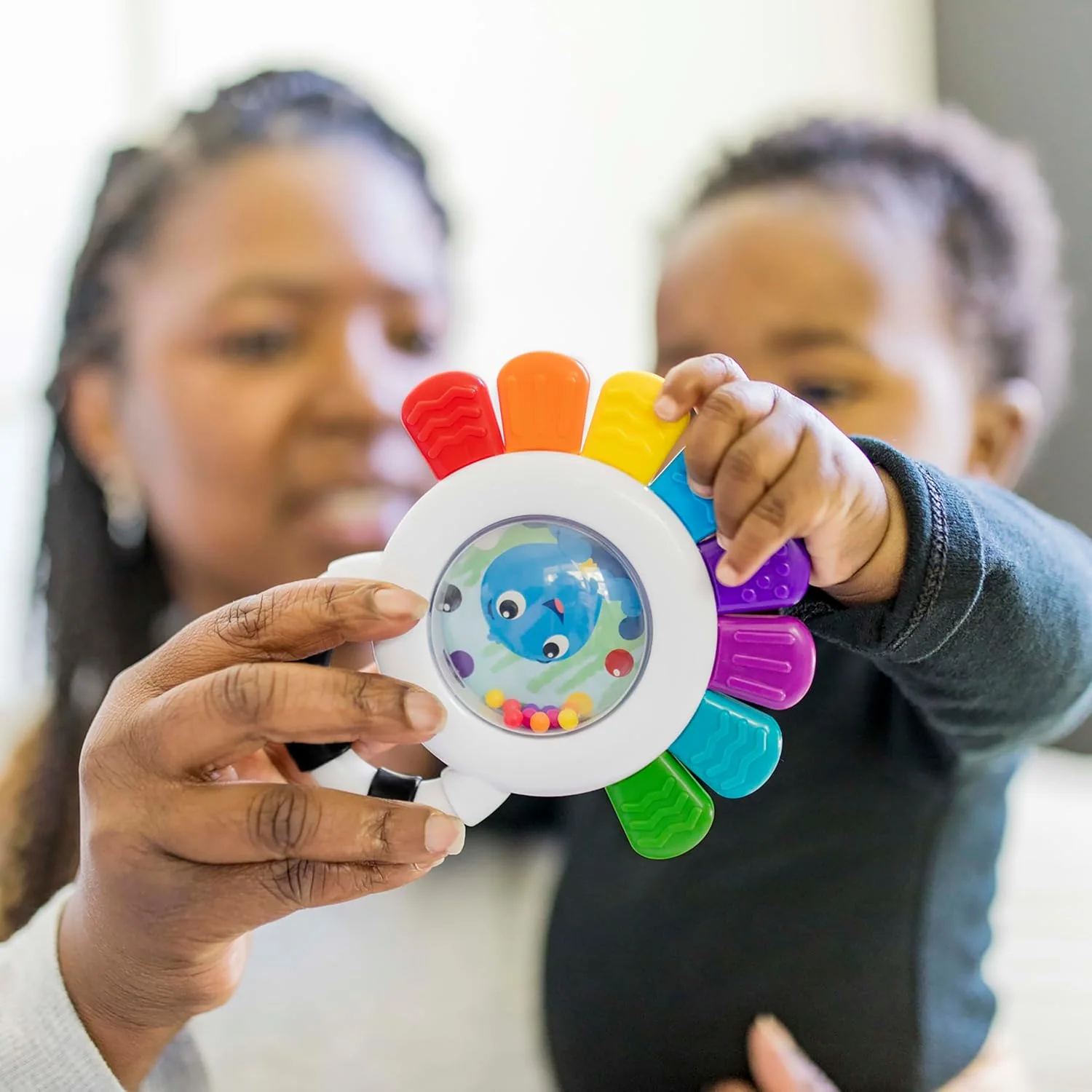 Baby Einstein Octopus Teether & Rattle