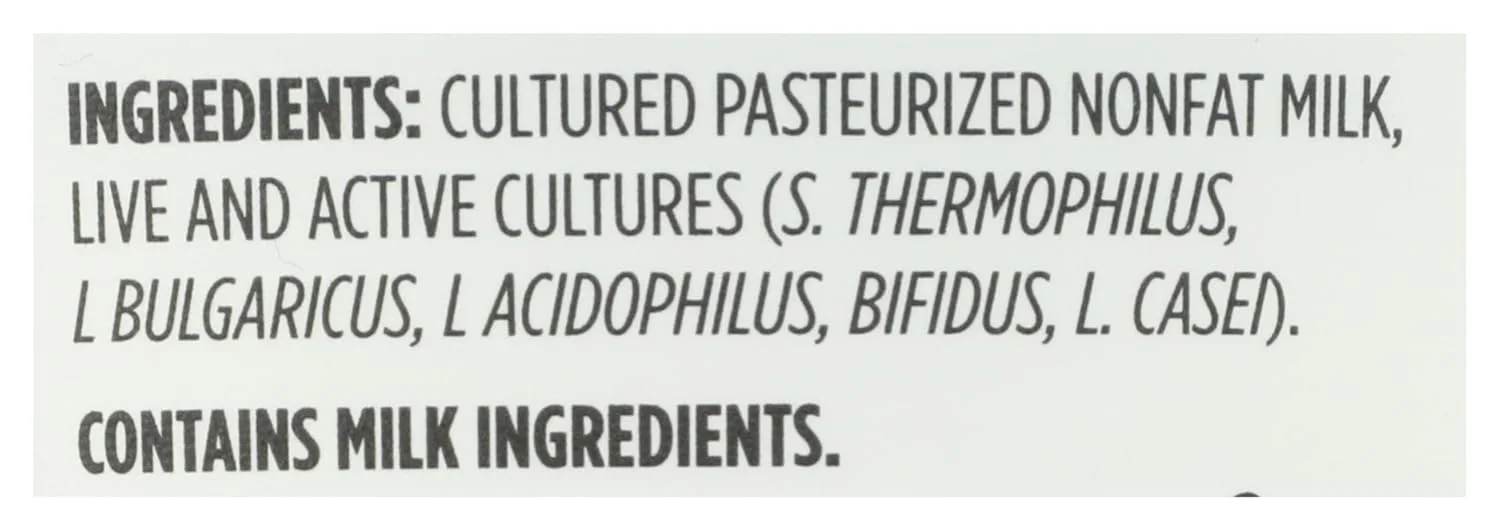 365 Greek Yogurt Plain Nonfat (32 oz)