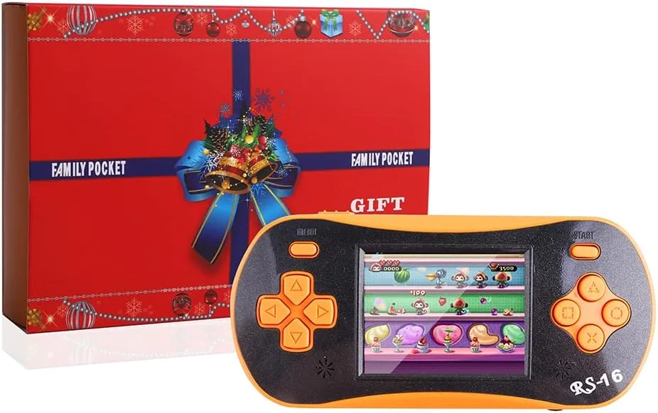 RS16 Retro Handheld Game Console (260 Games)